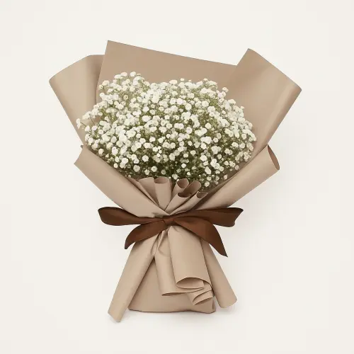 ❄️ Buket Baby’s Breath (Gypsophila) – Simbol Cinta Abadi & Kesederhanaan yang Memikat di [lokasi]